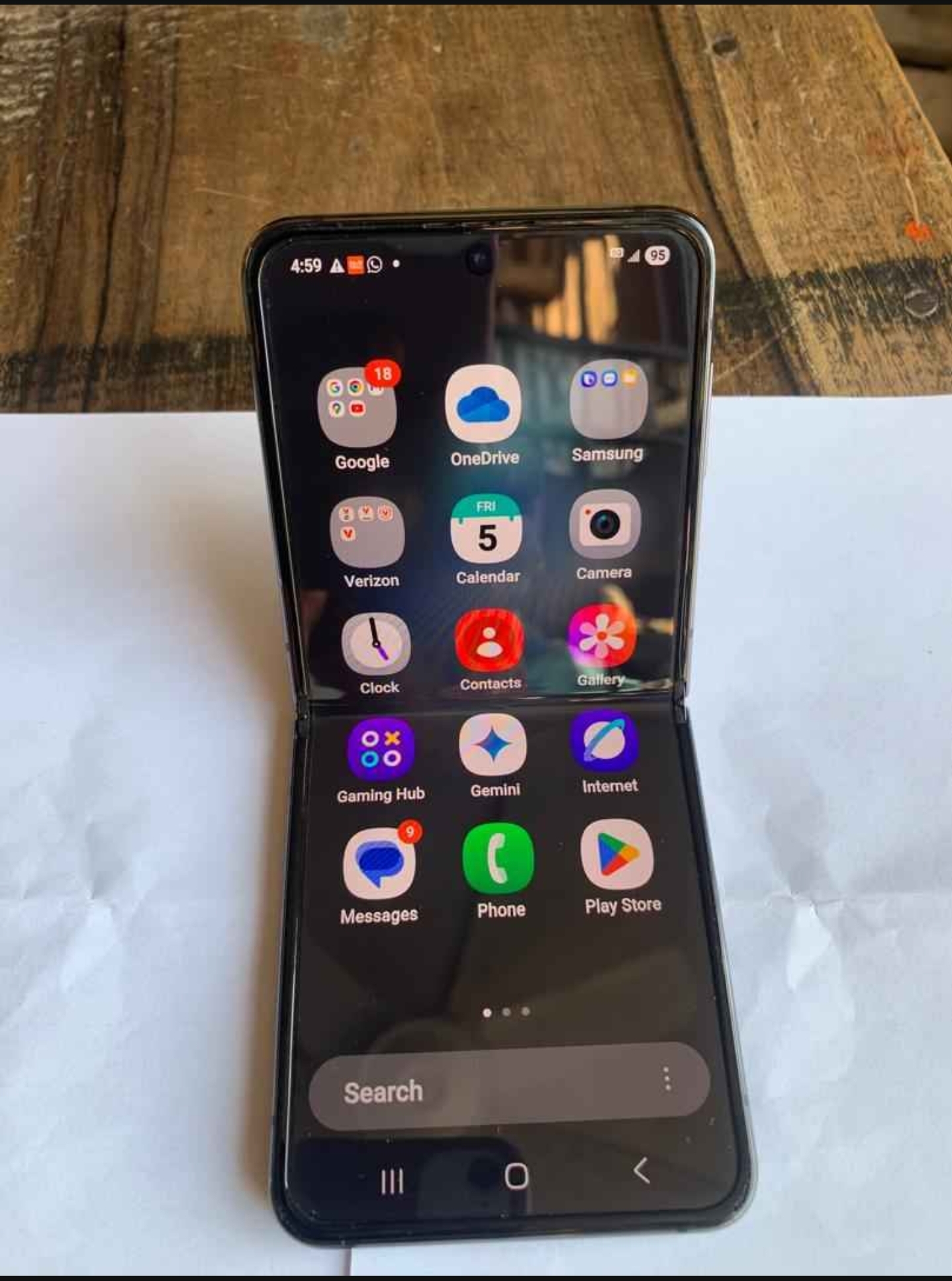 Samsung Flip fold 5